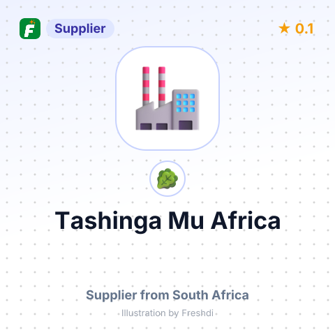 Tashinga Mu Africa  – summary card, no photo uploaded yet