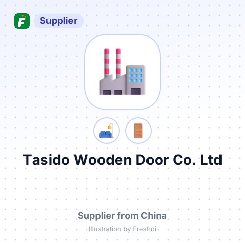 Tasido Wooden Door Co., Ltd – summary card, no photo uploaded yet