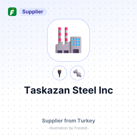 Taskazan Steel Inc – summary card, no photo uploaded yet