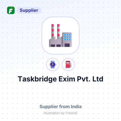 Taskbridge Exim Pvt. Ltd – summary card, no photo uploaded yet