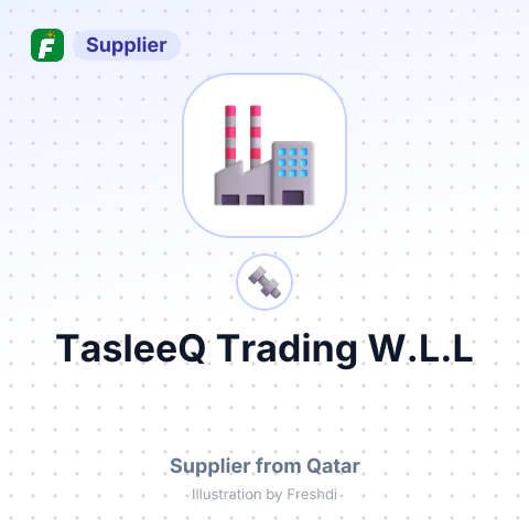 TasleeQ Trading W.L.L – summary card, no photo uploaded yet