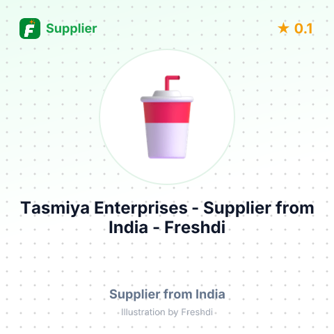 Tasmiya Enterprises  – summary card, no photo uploaded yet