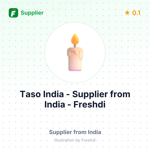 Taso India  – summary card, no photo uploaded yet