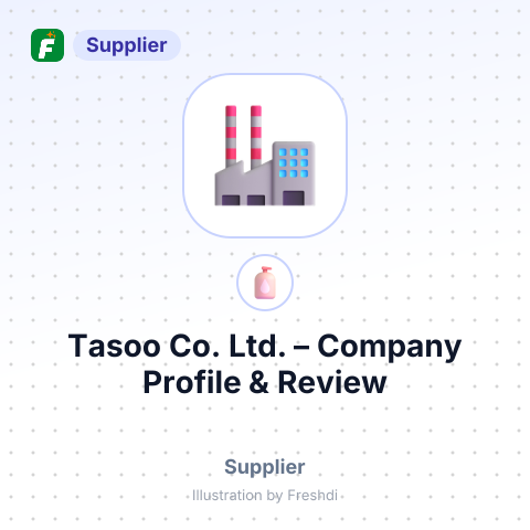 Tasoo Co., Ltd. – summary card, no photo uploaded yet