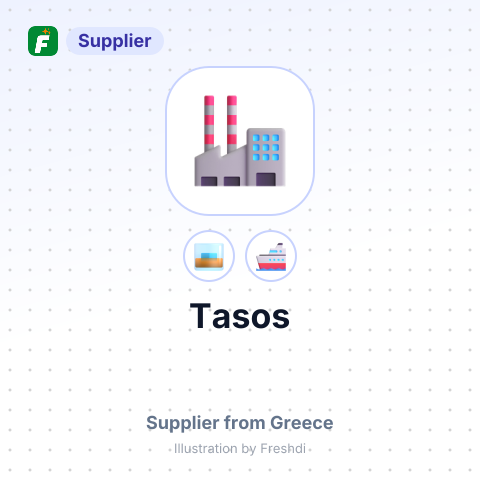 Tasos – summary card, no photo uploaded yet