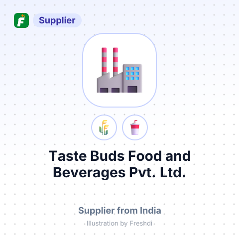 Taste Buds Food and Beverages Pvt. Ltd. – summary card, no photo uploaded yet