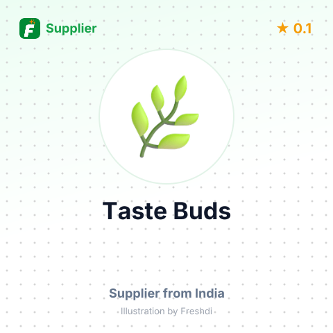 Taste Buds  – summary card, no photo uploaded yet