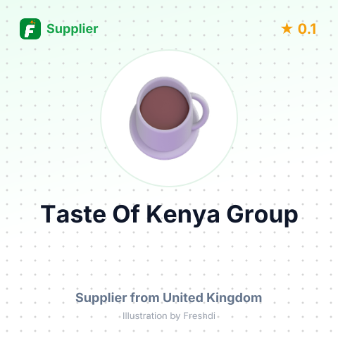 Taste Of Kenya Group  – summary card, no photo uploaded yet