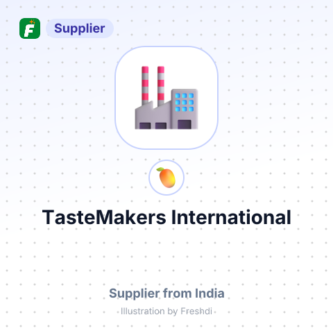 TasteMakers International – summary card, no photo uploaded yet