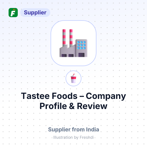 Tastee Foods – summary card, no photo uploaded yet