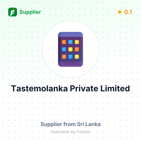 Tastemolanka Private Limited – summary card, no photo uploaded yet