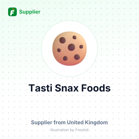 Tasti Snax Foods – summary card, no photo uploaded yet