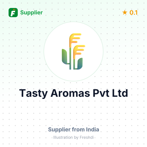 Tasty Aromas Pvt Ltd  – summary card, no photo uploaded yet