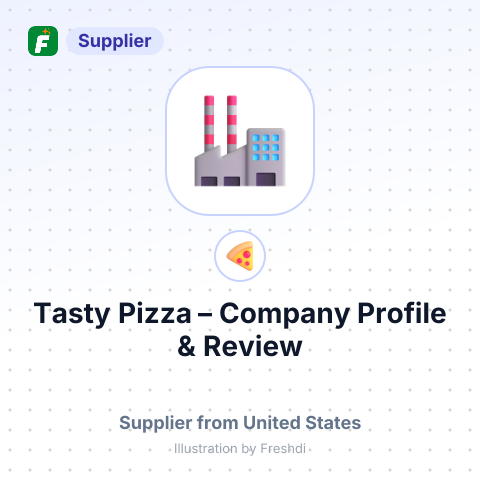 Tasty Pizza – summary card, no photo uploaded yet