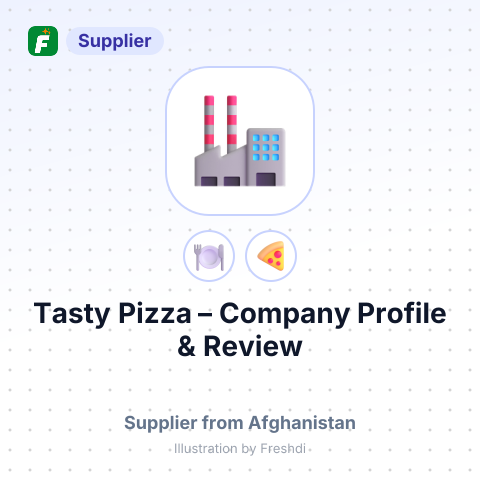 Tasty Pizza – summary card, no photo uploaded yet
