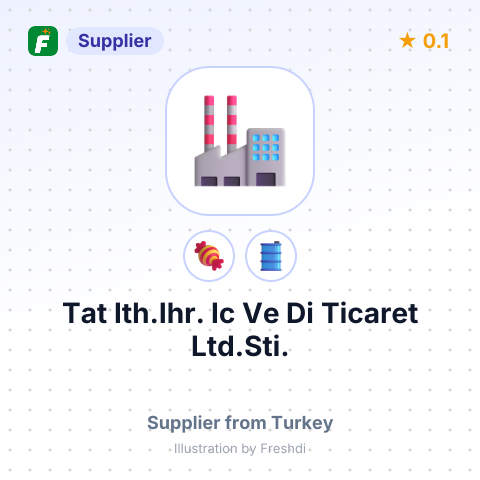 Tat Ith.Ihr. Ic Ve Di Ticaret Ltd.Sti.  – summary card, no photo uploaded yet