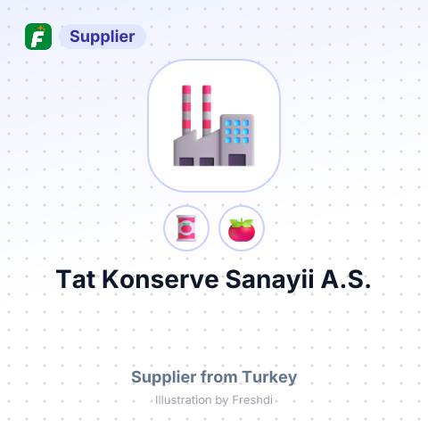 Tat Konserve Sanayii A.S. – summary card, no photo uploaded yet