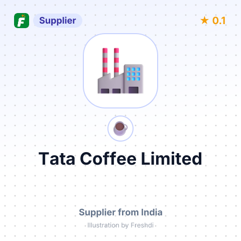 Tata Coffee Limited  – summary card, no photo uploaded yet