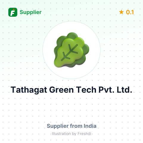 Tathagat Green Tech Pvt. Ltd. – summary card, no photo uploaded yet