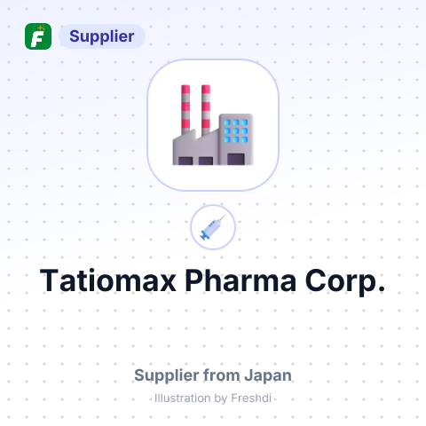Tatiomax Pharma Corp. – summary card, no photo uploaded yet