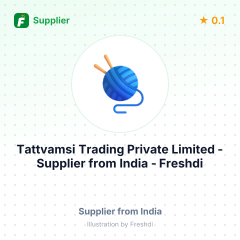 Tattvamsi Trading Private Limited  – summary card, no photo uploaded yet