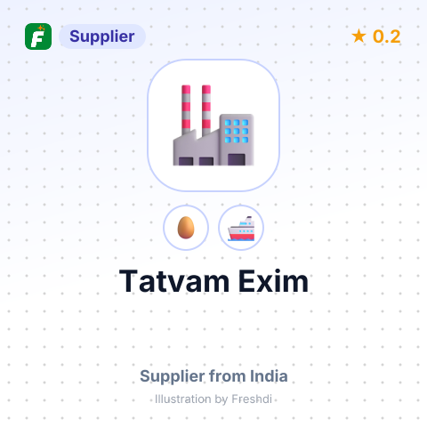 Tatvam Exim – summary card, no photo uploaded yet