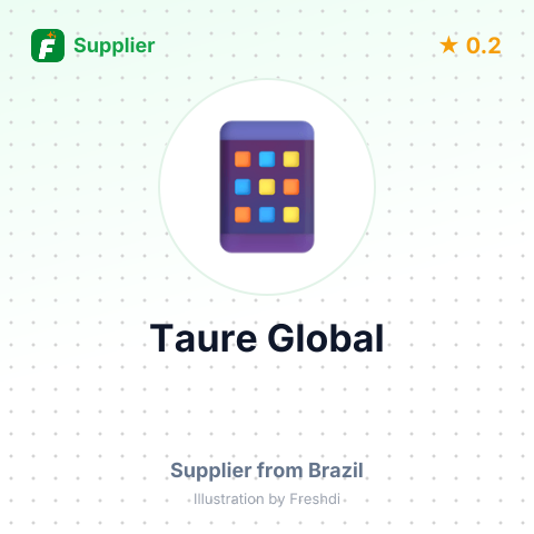 Taure Global – summary card, no photo uploaded yet