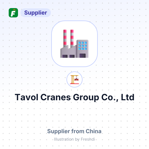 Tavol Cranes Group Co., Ltd – summary card, no photo uploaded yet