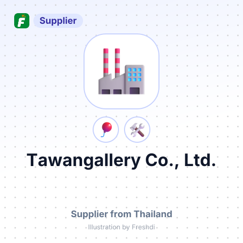 Tawangallery Co., Ltd. – summary card, no photo uploaded yet