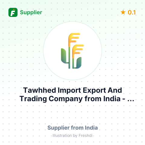Tawhhed Import Export And Trading Company  – summary card, no photo uploaded yet