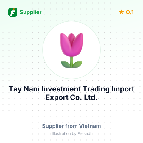Tay Nam Investment Trading Import Export Co. Ltd.  – summary card, no photo uploaded yet