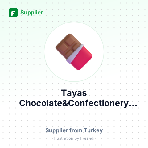 Tayas Chocolate&Confectionery Com. – summary card, no photo uploaded yet