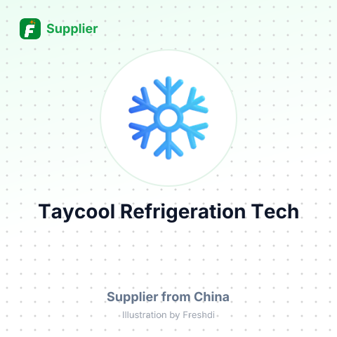 Taycool Refrigeration Tech – summary card, no photo uploaded yet