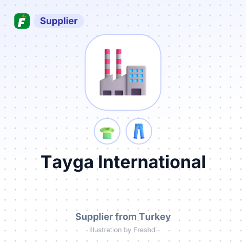 Tayga International – summary card, no photo uploaded yet
