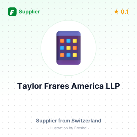 Taylor Frares America LLP  – summary card, no photo uploaded yet