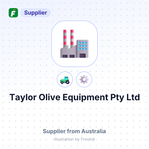 Taylor Olive Equipment Pty Ltd – summary card, no photo uploaded yet