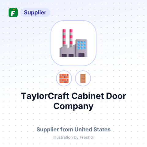 TaylorCraft Cabinet Door Company – summary card, no photo uploaded yet