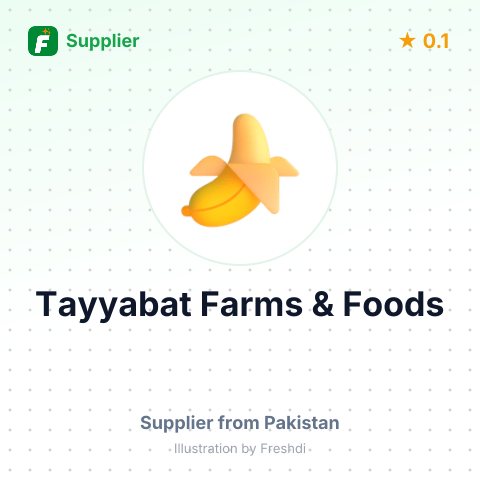 Tayyabat Farms & Foods  – summary card, no photo uploaded yet
