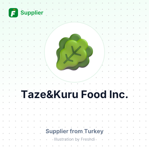 Taze&Kuru Food Inc. – summary card, no photo uploaded yet