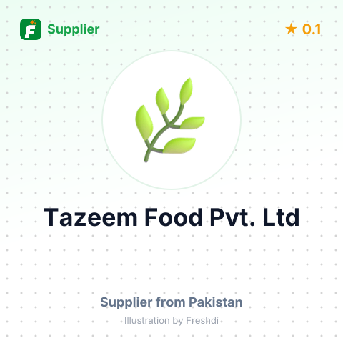 Tazeem Food Pvt. Ltd  – summary card, no photo uploaded yet