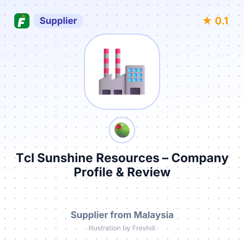 Tcl Sunshine Resources – summary card, no photo uploaded yet