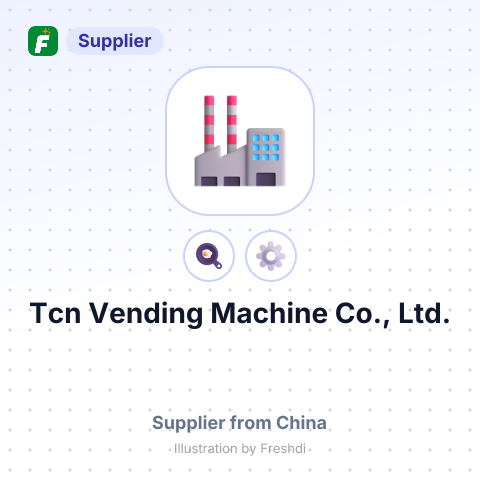 Tcn Vending Machine Co., Ltd. – summary card, no photo uploaded yet