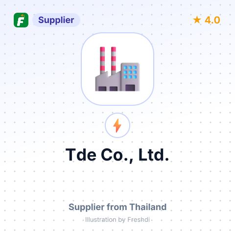 Tde Co., Ltd. – summary card, no photo uploaded yet