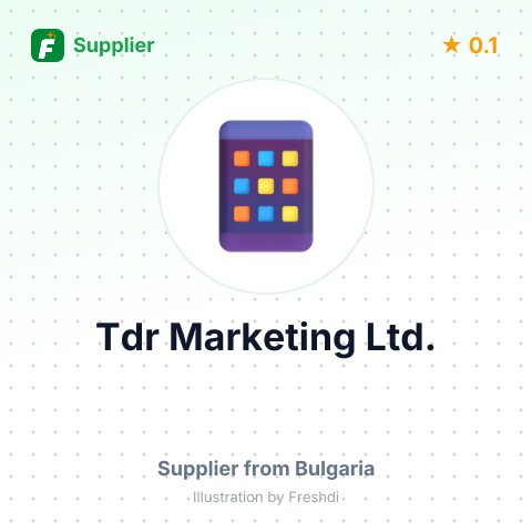 Tdr Marketing Ltd.  – summary card, no photo uploaded yet
