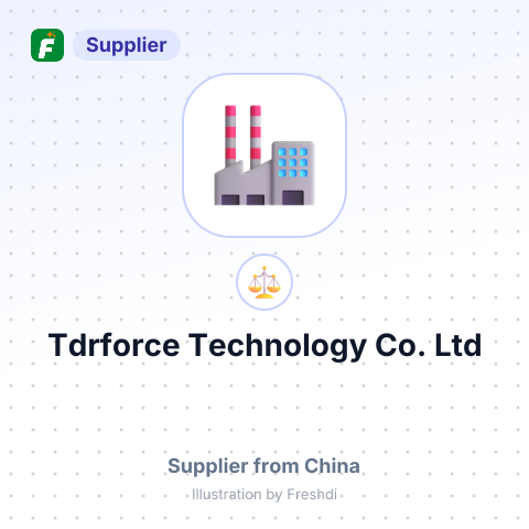 Tdrforce Technology Co.,Ltd – summary card, no photo uploaded yet