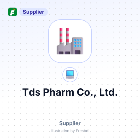 Tds Pharm Co., Ltd. – summary card, no photo uploaded yet