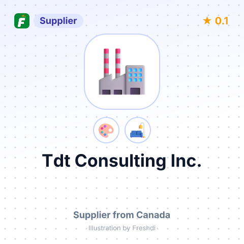 Tdt Consulting Inc.  – summary card, no photo uploaded yet