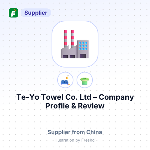 Te-Yo Towel Co.,Ltd – summary card, no photo uploaded yet