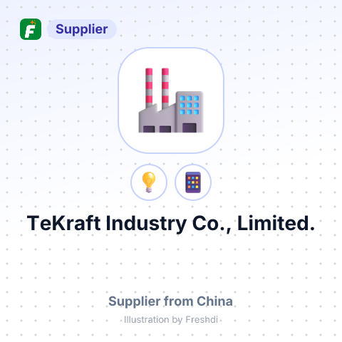 TeKraft Industry Co., Limited. – summary card, no photo uploaded yet