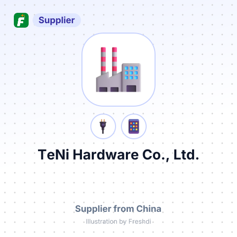 TeNi Hardware Co., Ltd. – summary card, no photo uploaded yet